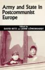Image for Army and State in Postcommunist Europe
