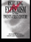 Image for Right-wing extremism in the twenty-first century