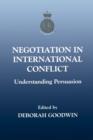 Image for Negotiation in International Conflict