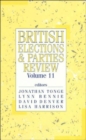 Image for British elections &amp; parties reviewVol. 11