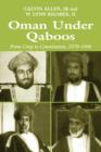 Image for Oman Under Qaboos