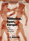 Image for Militarism, Sport, Europe
