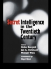 Image for Secret Intelligence in the Twentieth Century