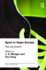 Image for Sport in Asian Society