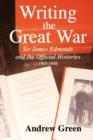 Image for Writing the Great War