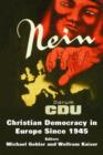 Image for Christian democracy in Europe since 1945Vol. 2