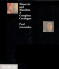 Image for Masaccio and Masolino : A Complete Catalogue