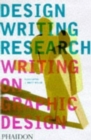 Image for Design writing research  : writing on graphic design