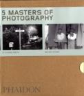 Image for Five Masters of Photography