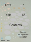 Image for Arita / Table of Contents