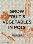 Image for Grow fruit &amp; vegetables in pots  : planting advice &amp; recipes from Great Dixter