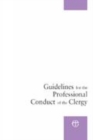 Image for Guidelines for the Professional Conduct of the Clergy