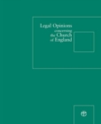 Image for Legal Opinions Concerning the Church of England