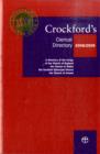 Image for Crockford&#39;s clerical directory 2008/2009  : a directory of the clergy of the Church of England, the Church of Wales, the Scottish Episcopal Church, the Church of Ireland