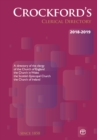 Image for Crockford&#39;s Clerical Directory 2018-2019 (paperback)