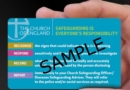 Image for Safeguarding Contact Card (pack of 10)