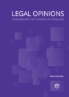 Image for Legal Opinions Concerning the Church of England 9th edition