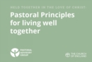 Image for Pastoral Principles Cards : Held Together in the Love of Christ