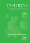 Image for Church Representation Rules 2020: With an introduction to the new simplified rules