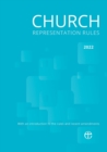 Image for Church representation rules 2022  : with an introduction to the new simplified rules