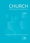 Image for Church Representation Rules 2022: With an Introduction to the New Simplified Rules
