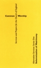 Image for Common Worship Alternative Services Series One