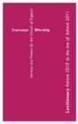 Image for Common Worship Lectionary