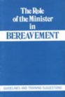 Image for The Role of the Minister in Bereavement