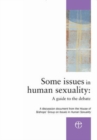 Image for Some Issues in Human Sexuality