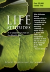 Image for Life Attitudes : A Five-session Course on the Beatitudes for Lent