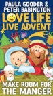 Image for Love Life Live Advent Kids pack of 50 : Make room for the manger