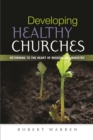 Image for Developing Healthy Churches: Returning to the Heart of Mission and Ministry