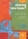Image for Sharing One Hope? : The Church of England and Christian-Jewish Relations