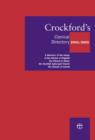 Image for Crockford&#39;s clerical directory 2004/2005  : a directory of the clergy of the Church of England, the Church in Wales, the Scottish Episcopal Church, the Church of Ireland