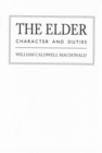 Image for The Elder : Character and Duties