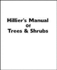 Image for HILLIER MANUAL OF TREES AND SHRUBS