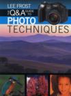Image for Question and Answer Guide To Photo Techniques