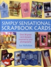Image for Simply sensational scrapbook cards