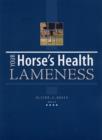 Image for Your Horses Health Lamess