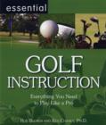 Image for Essential Golf Instruction
