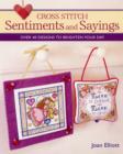 Image for Cross Stitch Sentiments and Sayings