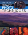 Image for The Q&amp;A Guide to Photo Techniques