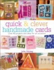 Image for Quick &amp; clever handmade cards