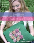 Image for Knitted throws and cushions