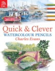 Image for Quick &amp; clever watercolour pencils