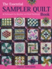 Image for The essential sampler quilt book  : 40 techniques for machine and hand patchwork