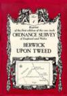 Image for Ordnance Survey Maps : No. 1 : Berwick
