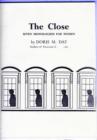 Image for The Close : Seven Monologues for Women