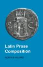 Image for Latin Prose Composition