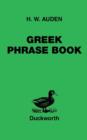Image for Greek Phrase Book